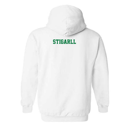 North Texas - NCAA Men's Track & Field : Rachone Stigarll - Classic Shersey Hooded Sweatshirt-1