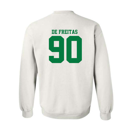 North Texas - NCAA Football : Dominic De Freitas - Classic Shersey Crewneck Sweatshirt-1