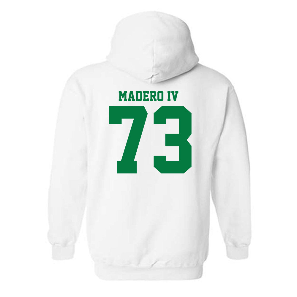 North Texas - NCAA Football : Julio Madero IV - Classic Shersey Hooded Sweatshirt-1