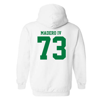 North Texas - NCAA Football : Julio Madero IV - Classic Shersey Hooded Sweatshirt-1