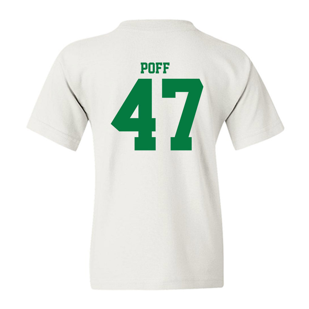 North Texas - NCAA Football : Jacob Poff - Classic Shersey Youth T-Shirt-1