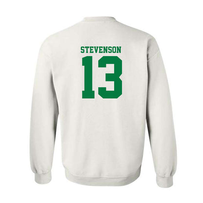 North Texas - NCAA Football : Justin Stevenson - Classic Shersey Crewneck Sweatshirt-1