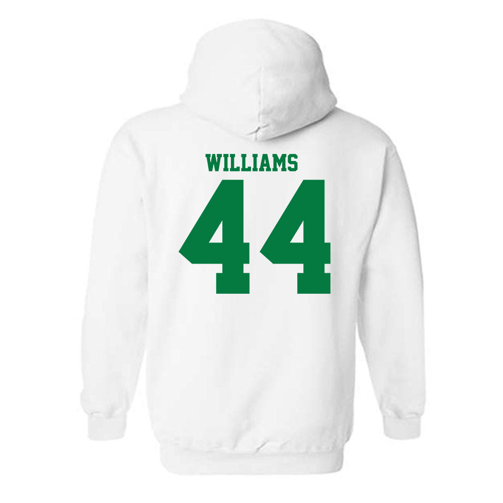 North Texas - NCAA Football : Dylan Williams - Classic Shersey Hooded Sweatshirt-1