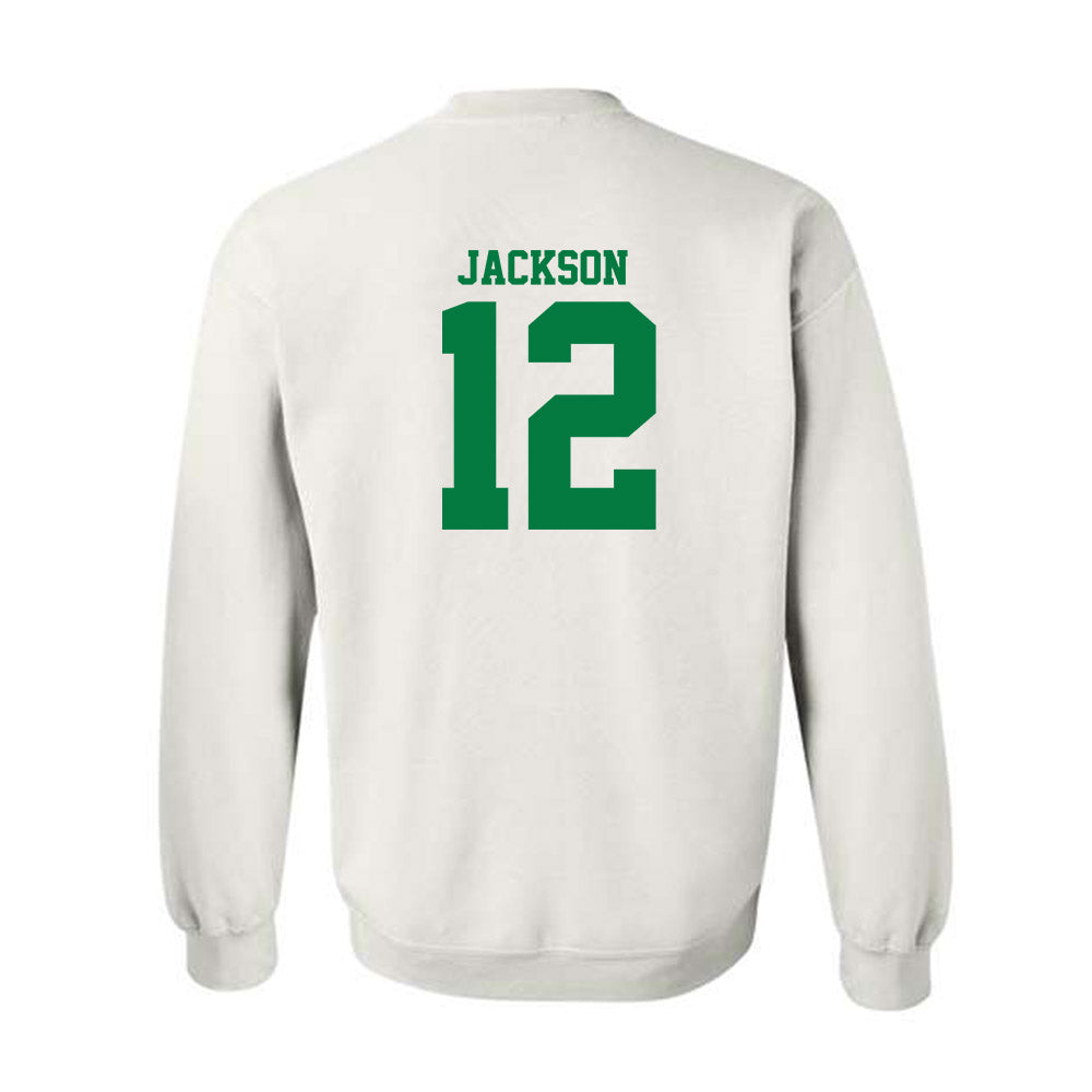 North Texas - NCAA Women's Volleyball : Jahniya Jackson - Classic Shersey Crewneck Sweatshirt-1