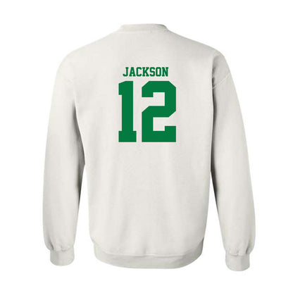 North Texas - NCAA Women's Volleyball : Jahniya Jackson - Classic Shersey Crewneck Sweatshirt-1