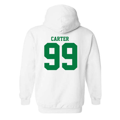 North Texas - NCAA Football : Avion Carter - Classic Shersey Hooded Sweatshirt-1
