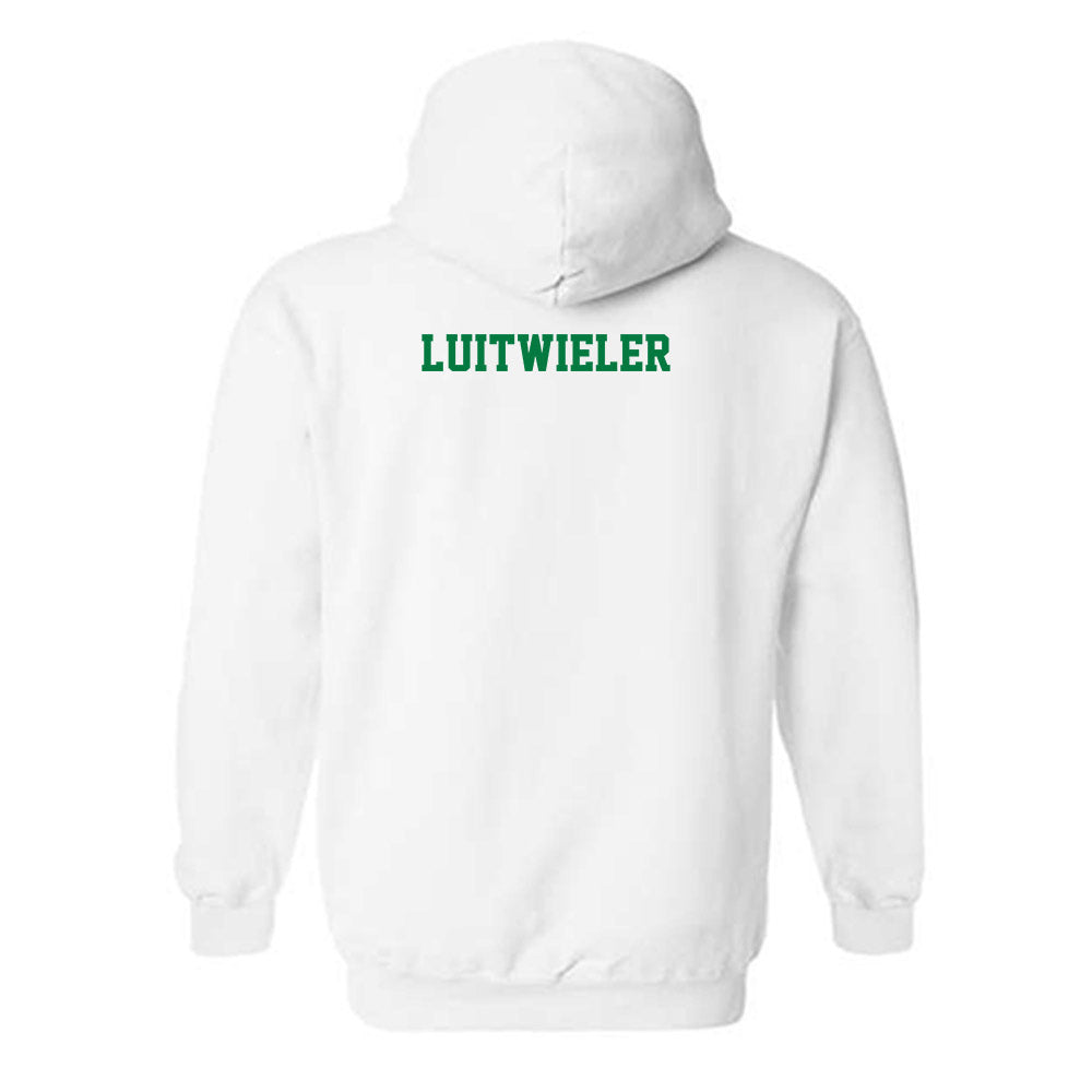 North Texas - NCAA Women's Golf : Mallorie Luitwieler - Classic Shersey Hooded Sweatshirt-1