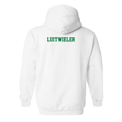 North Texas - NCAA Women's Golf : Mallorie Luitwieler - Classic Shersey Hooded Sweatshirt-1
