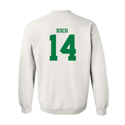 North Texas - NCAA Football : Kyle Koch - Classic Shersey Crewneck Sweatshirt-1