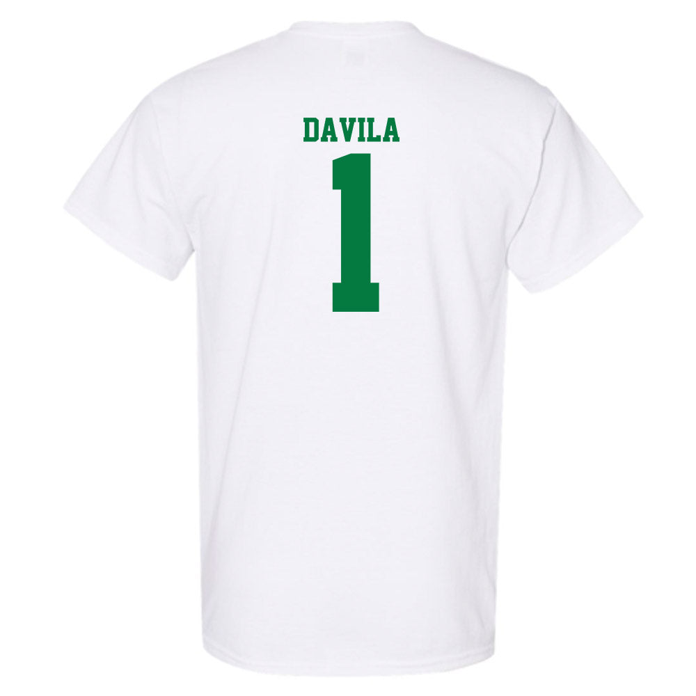 North Texas - NCAA Football : Keshawn Davila - Classic Shersey T-Shirt-1