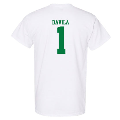 North Texas - NCAA Football : Keshawn Davila - Classic Shersey T-Shirt-1
