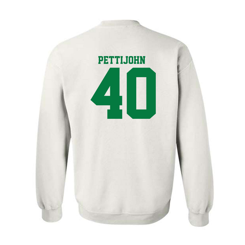 North Texas - NCAA Football : Kailer Pettijohn - Classic Shersey Crewneck Sweatshirt-1