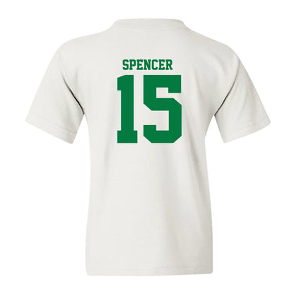 North Texas - NCAA Women's Basketball : Cherie Spencer - Classic Shersey Youth T-Shirt-1