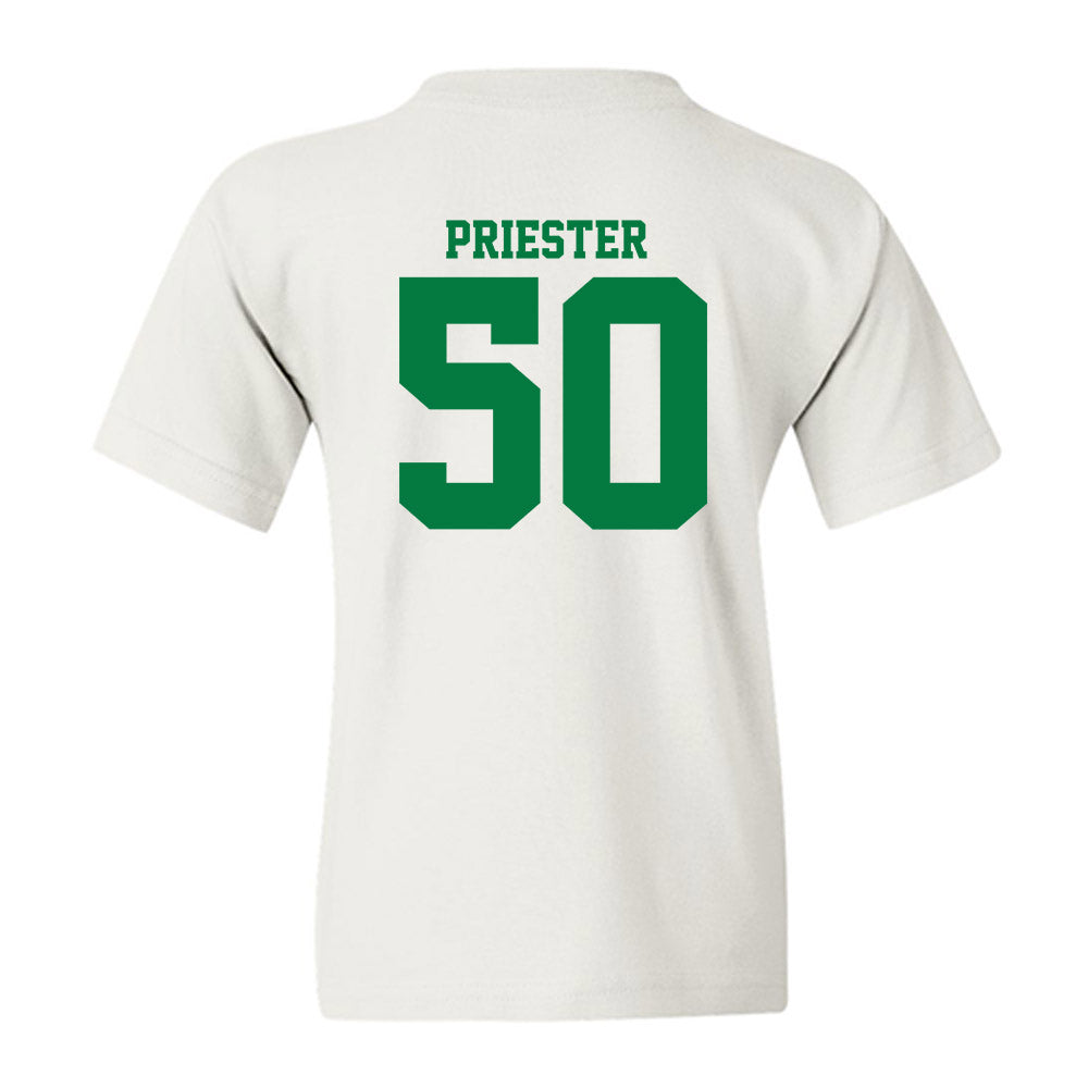North Texas - NCAA Football : Jahzari Priester - Classic Shersey Youth T-Shirt-1