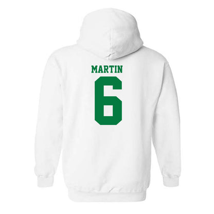 North Texas - NCAA Football : Josiah Martin - Classic Shersey Hooded Sweatshirt-1