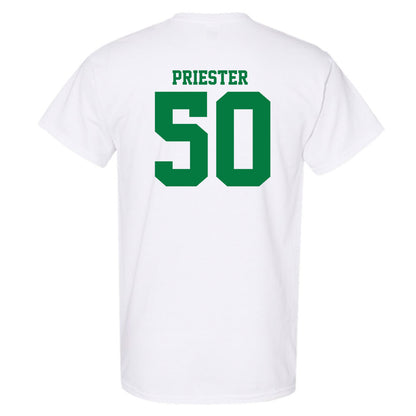 North Texas - NCAA Football : Jahzari Priester - Classic Shersey T-Shirt-1