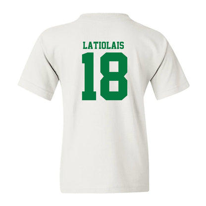 North Texas - NCAA Football : Lathon Latiolais - Classic Shersey Youth T-Shirt-1