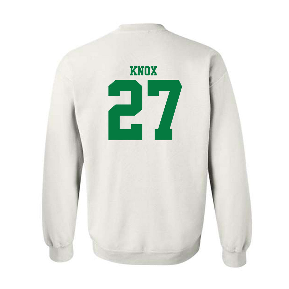 North Texas - NCAA Football : Julian Knox - Classic Shersey Crewneck Sweatshirt-1