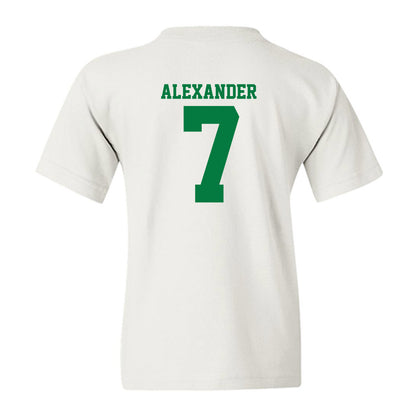 North Texas - NCAA Football : Aaron Alexander - Classic Shersey Youth T-Shirt-1