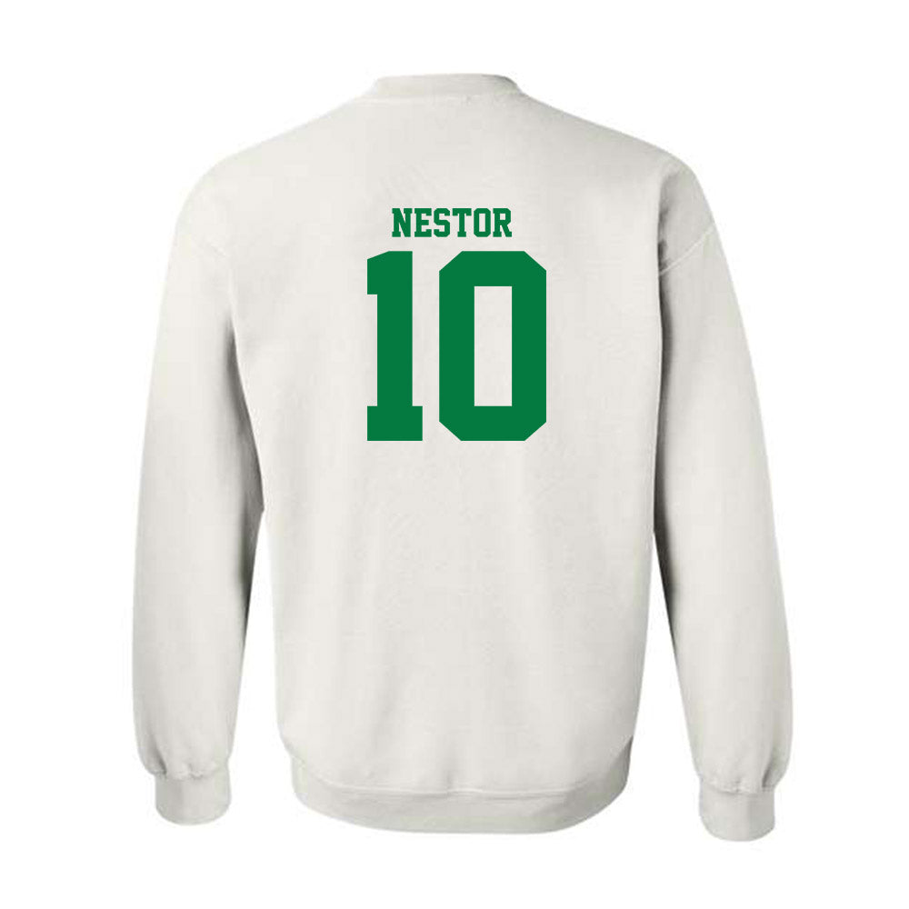 North Texas - NCAA Women's Basketball : Megan Nestor - Classic Shersey Crewneck Sweatshirt-1