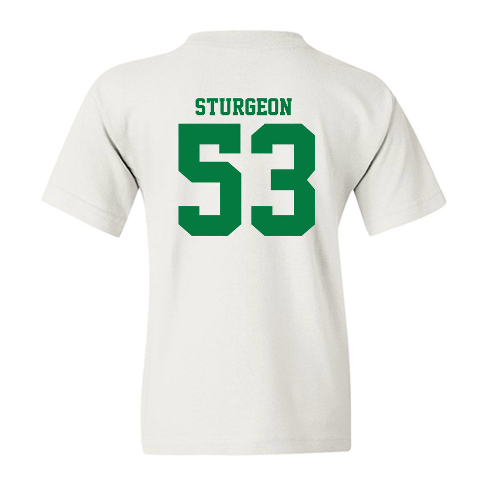 North Texas - NCAA Football : Rohan Sturgeon - Classic Shersey Youth T-Shirt-1