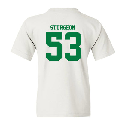 North Texas - NCAA Football : Rohan Sturgeon - Classic Shersey Youth T-Shirt-1