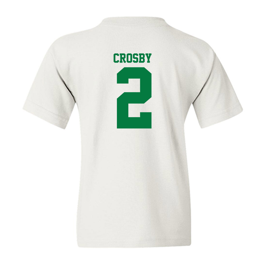 North Texas - NCAA Men's Basketball : Cahmai Crosby - Classic Shersey Youth T-Shirt-1