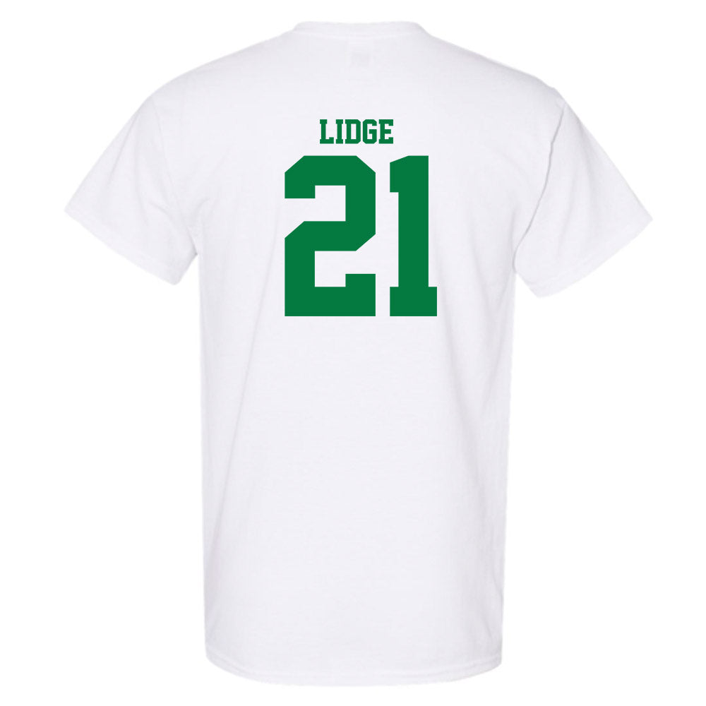North Texas - NCAA Women's Basketball : Tionna Lidge - Classic Shersey T-Shirt-1