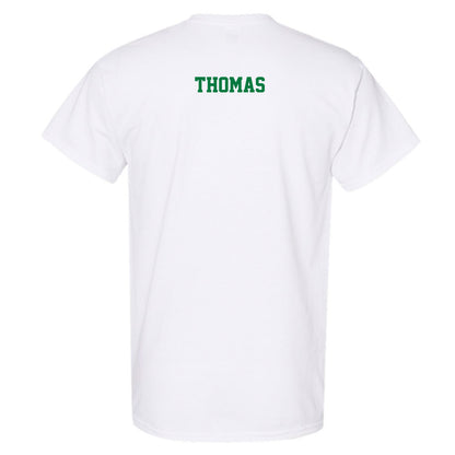 North Texas - NCAA Women's Track & Field : Nichole Thomas - Classic Shersey T-Shirt-1