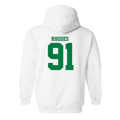 North Texas - NCAA Football : Davion Rhodes - Classic Shersey Hooded Sweatshirt-1