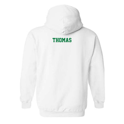 North Texas - NCAA Women's Track & Field : Nichole Thomas - Classic Shersey Hooded Sweatshirt-1