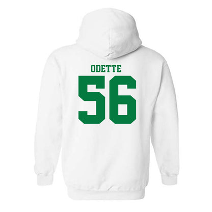 North Texas - NCAA Football : Austin Odette - Classic Shersey Hooded Sweatshirt-1