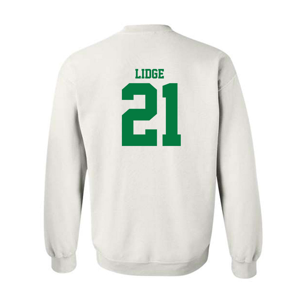 North Texas - NCAA Women's Basketball : Tionna Lidge - Classic Shersey Crewneck Sweatshirt-1