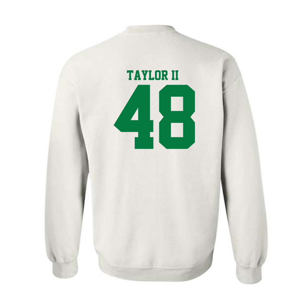 North Texas - NCAA Football : Michael Taylor II - Classic Shersey Crewneck Sweatshirt-1