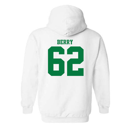 North Texas - NCAA Football : Amarion Berry - Classic Shersey Hooded Sweatshirt-1