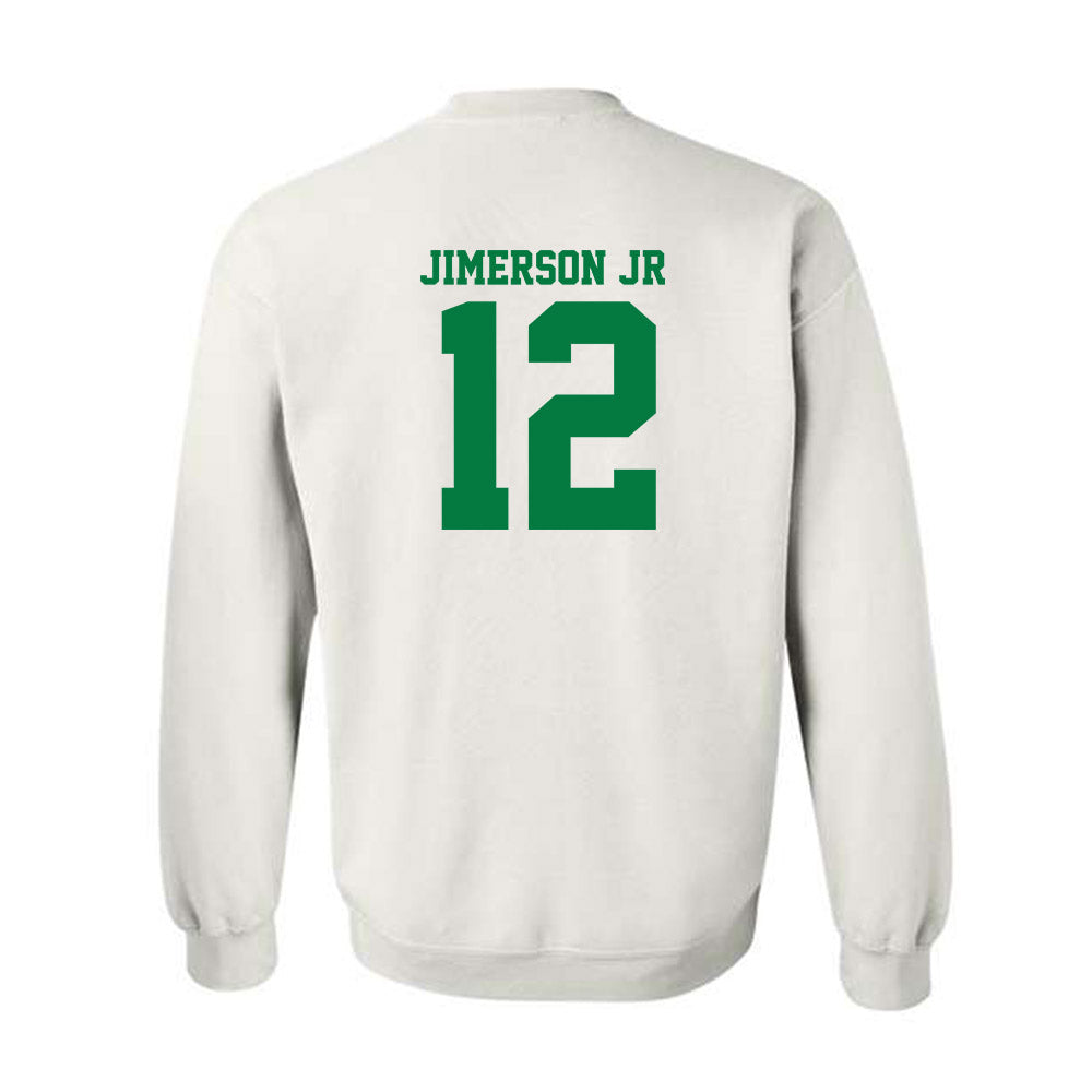 North Texas - NCAA Football : Chris Jimerson jr - Classic Shersey Crewneck Sweatshirt-1