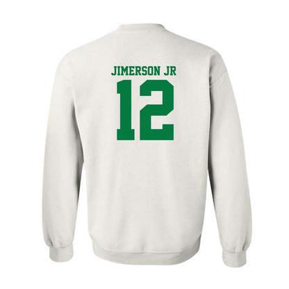 North Texas - NCAA Football : Chris Jimerson jr - Classic Shersey Crewneck Sweatshirt-1