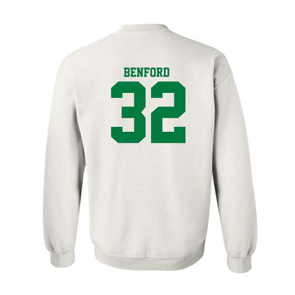 North Texas - NCAA Football : Anthony Benford - Classic Shersey Crewneck Sweatshirt-1