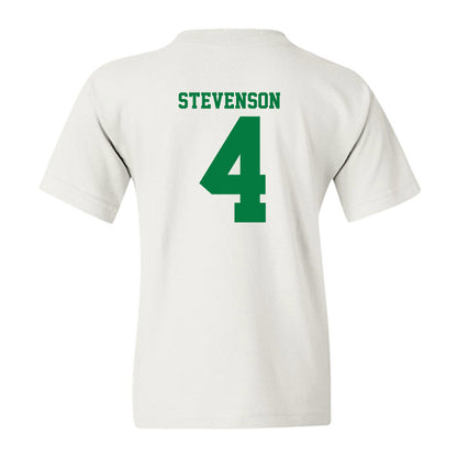 North Texas - NCAA Men's Basketball : JeShawn Stevenson - Classic Shersey Youth T-Shirt-1