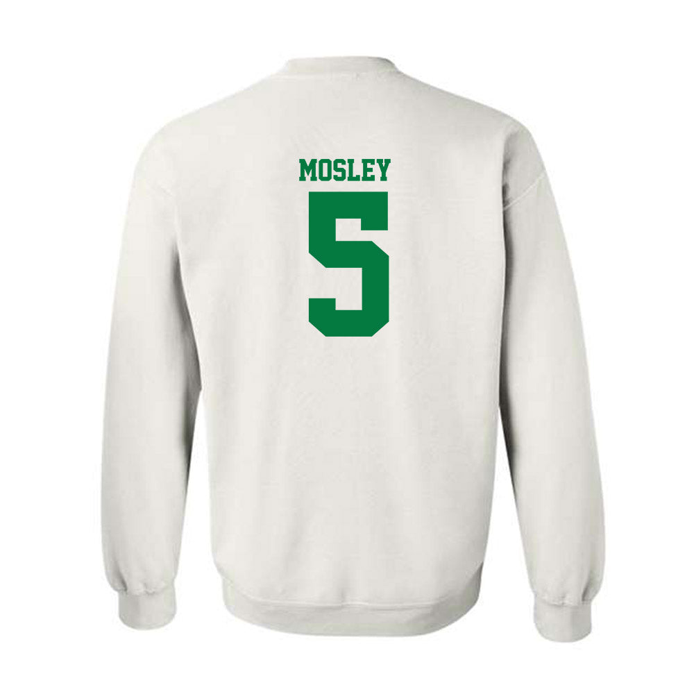 North Texas - NCAA Women's Basketball : Kendall Mosley - Classic Shersey Crewneck Sweatshirt-1