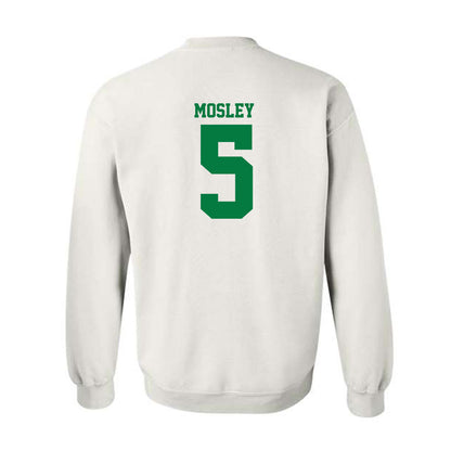 North Texas - NCAA Women's Basketball : Kendall Mosley - Classic Shersey Crewneck Sweatshirt-1