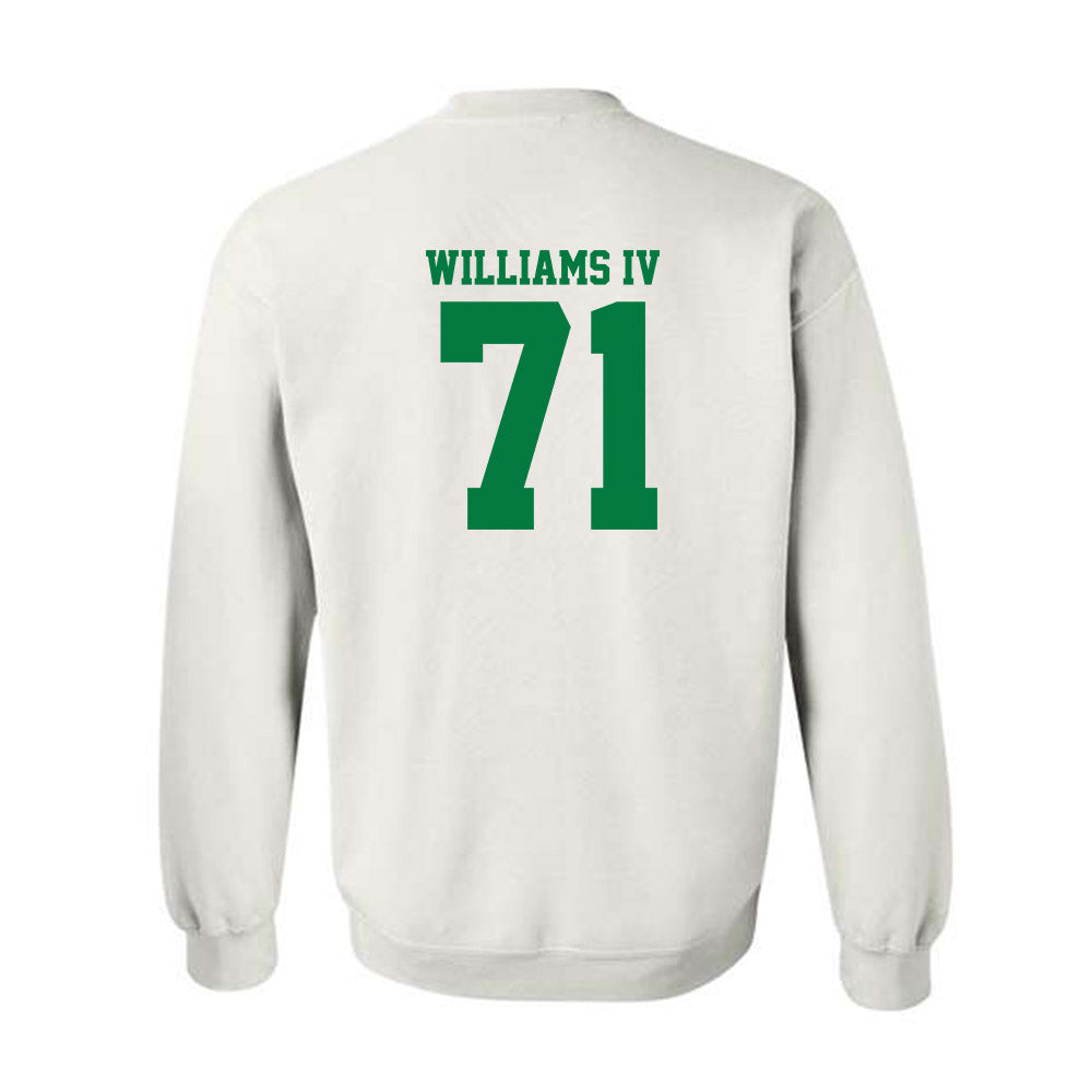 North Texas - NCAA Football : Johnny Williams IV - Classic Shersey Crewneck Sweatshirt-1
