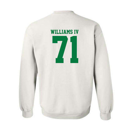North Texas - NCAA Football : Johnny Williams IV - Classic Shersey Crewneck Sweatshirt-1