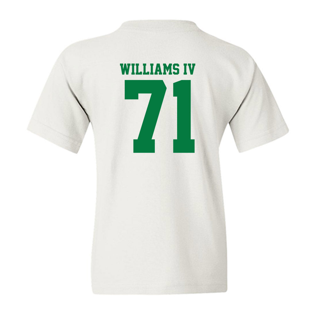 North Texas - NCAA Football : Johnny Williams IV - Classic Shersey Youth T-Shirt-1
