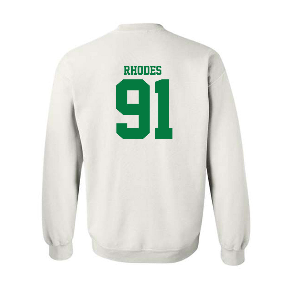 North Texas - NCAA Football : Davion Rhodes - Classic Shersey Crewneck Sweatshirt-1