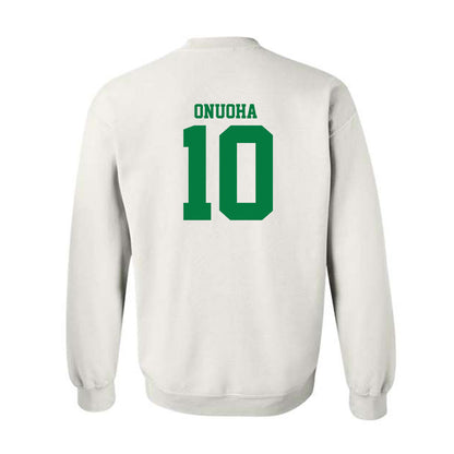 North Texas - NCAA Football : David Onuoha - Classic Shersey Crewneck Sweatshirt-1