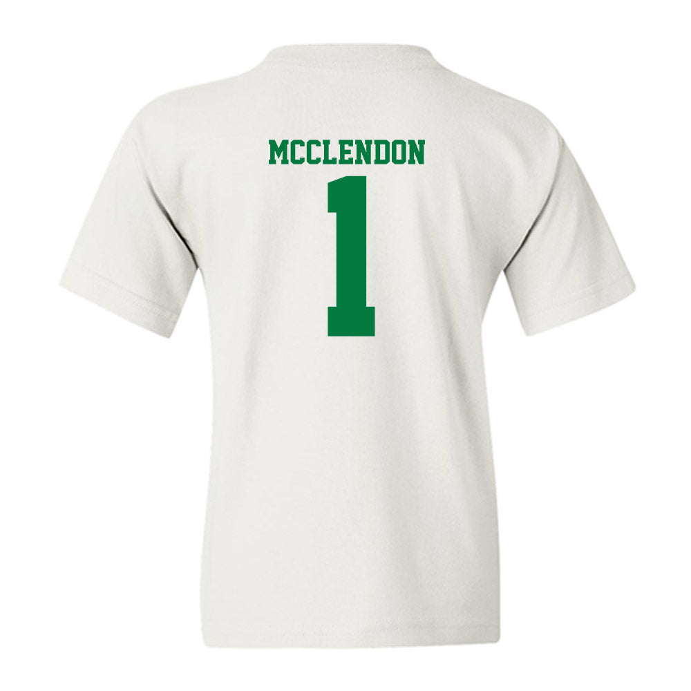 North Texas - NCAA Men's Basketball : William Mcclendon - Classic Shersey Youth T-Shirt-1