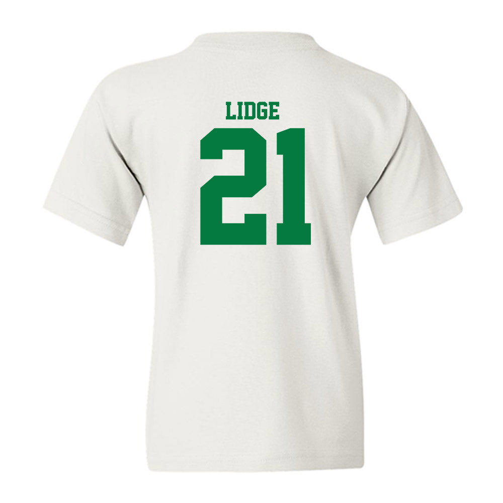 North Texas - NCAA Women's Basketball : Tionna Lidge - Classic Shersey Youth T-Shirt-1