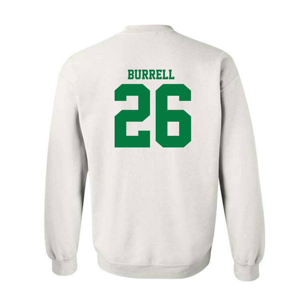 North Texas - NCAA Football : S'Maje Burrell - Classic Shersey Crewneck Sweatshirt-1
