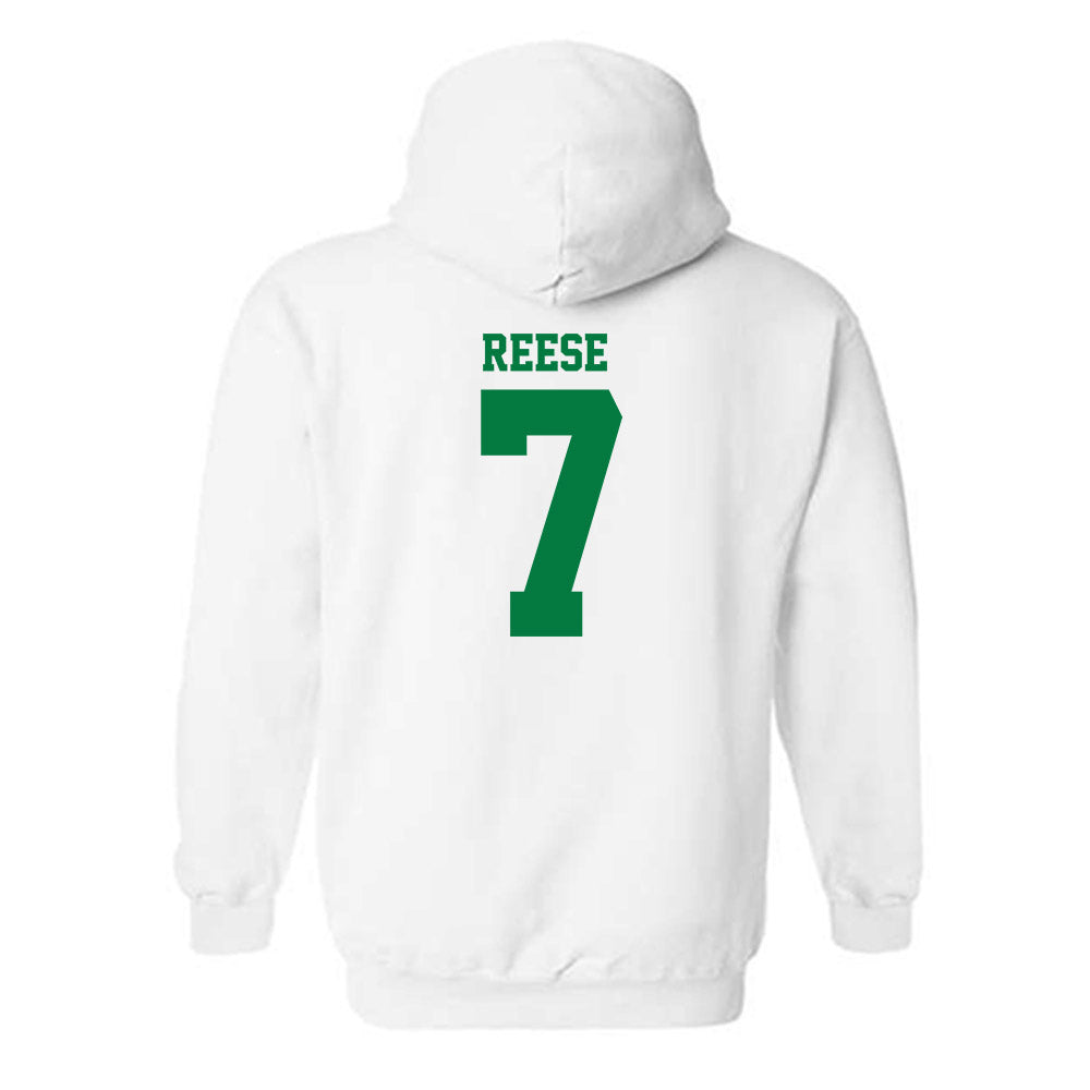 North Texas - NCAA Football : Max Reese - Classic Shersey Hooded Sweatshirt-1